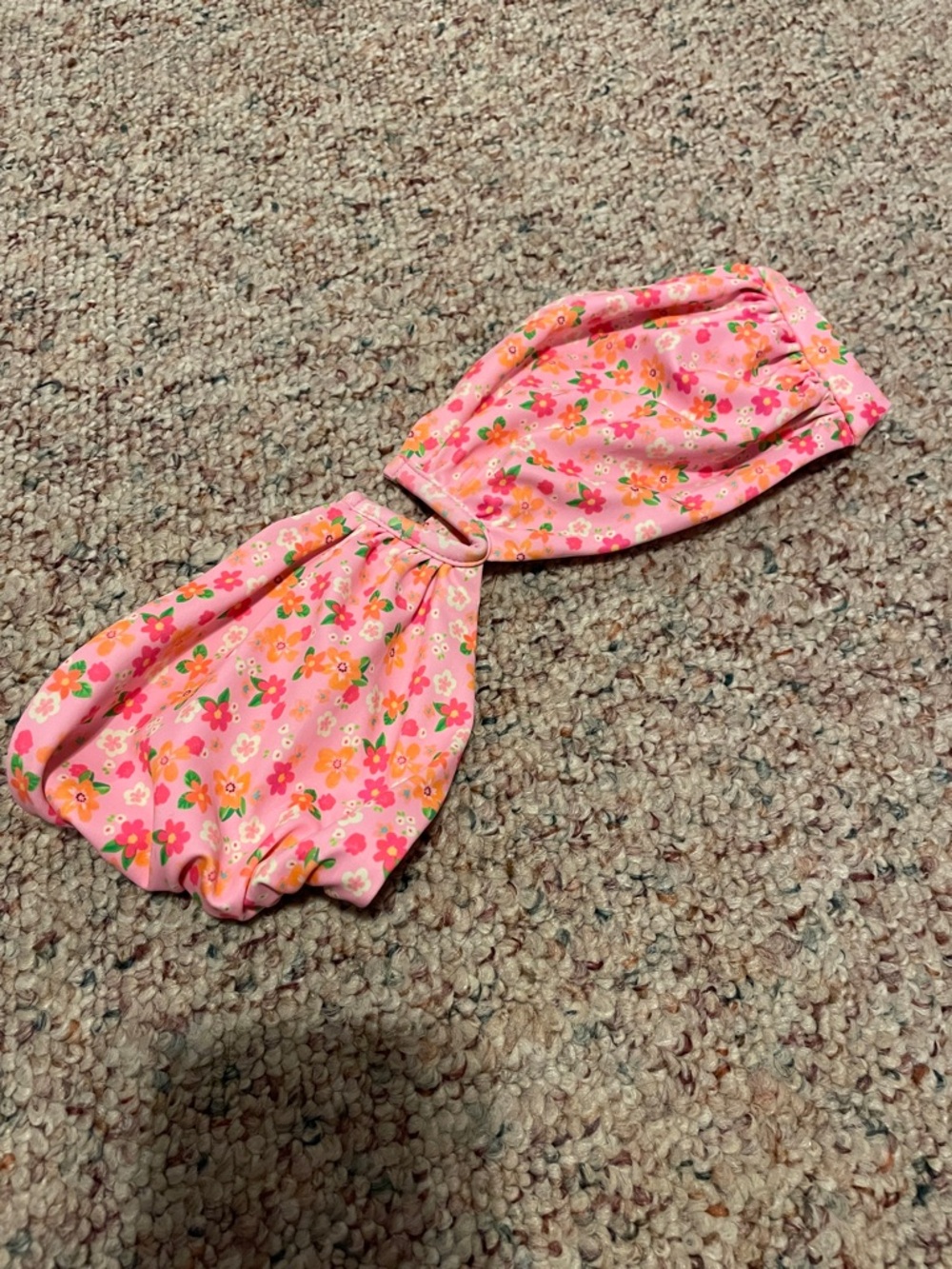 Kulani Kinis Frangipani Bandeau top